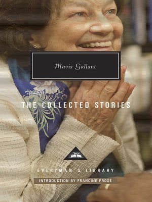 cover image of The Collected Stories of Mavis Gallant